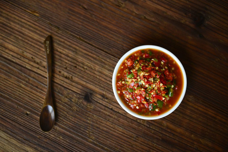 辣椒醬灌裝機(jī)如何進(jìn)行清洗消毒？